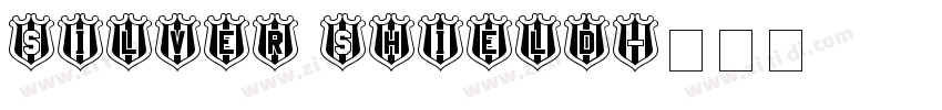Silver Shield字体转换